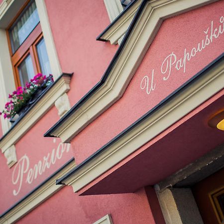 Penzion U Papousku Jindřichův Hradec Extérieur photo