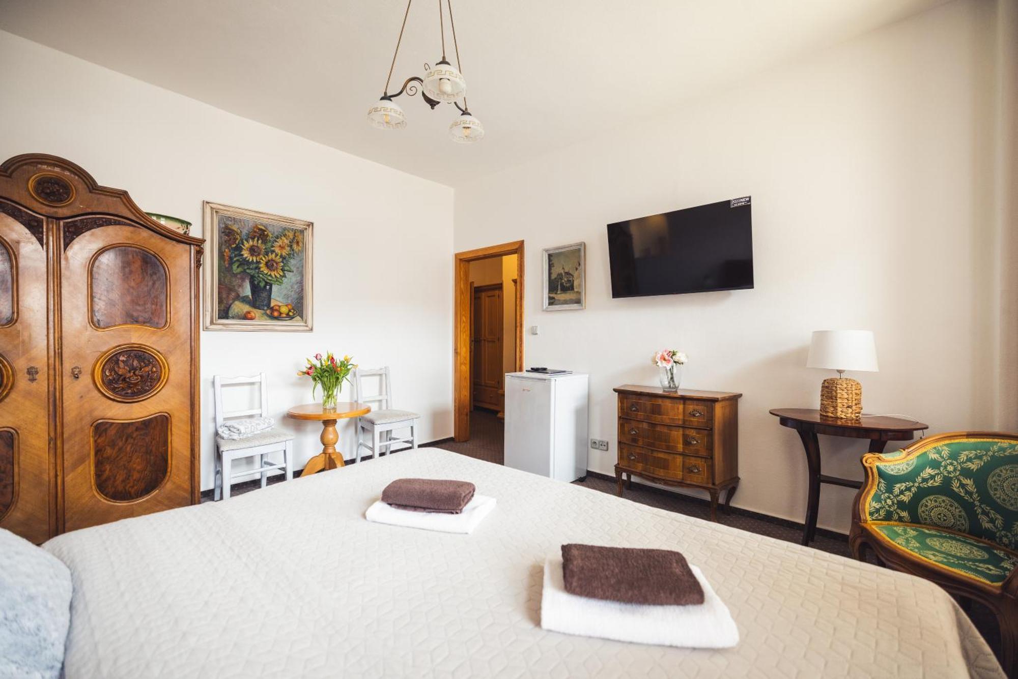 Penzion U Papousku Jindřichův Hradec Extérieur photo