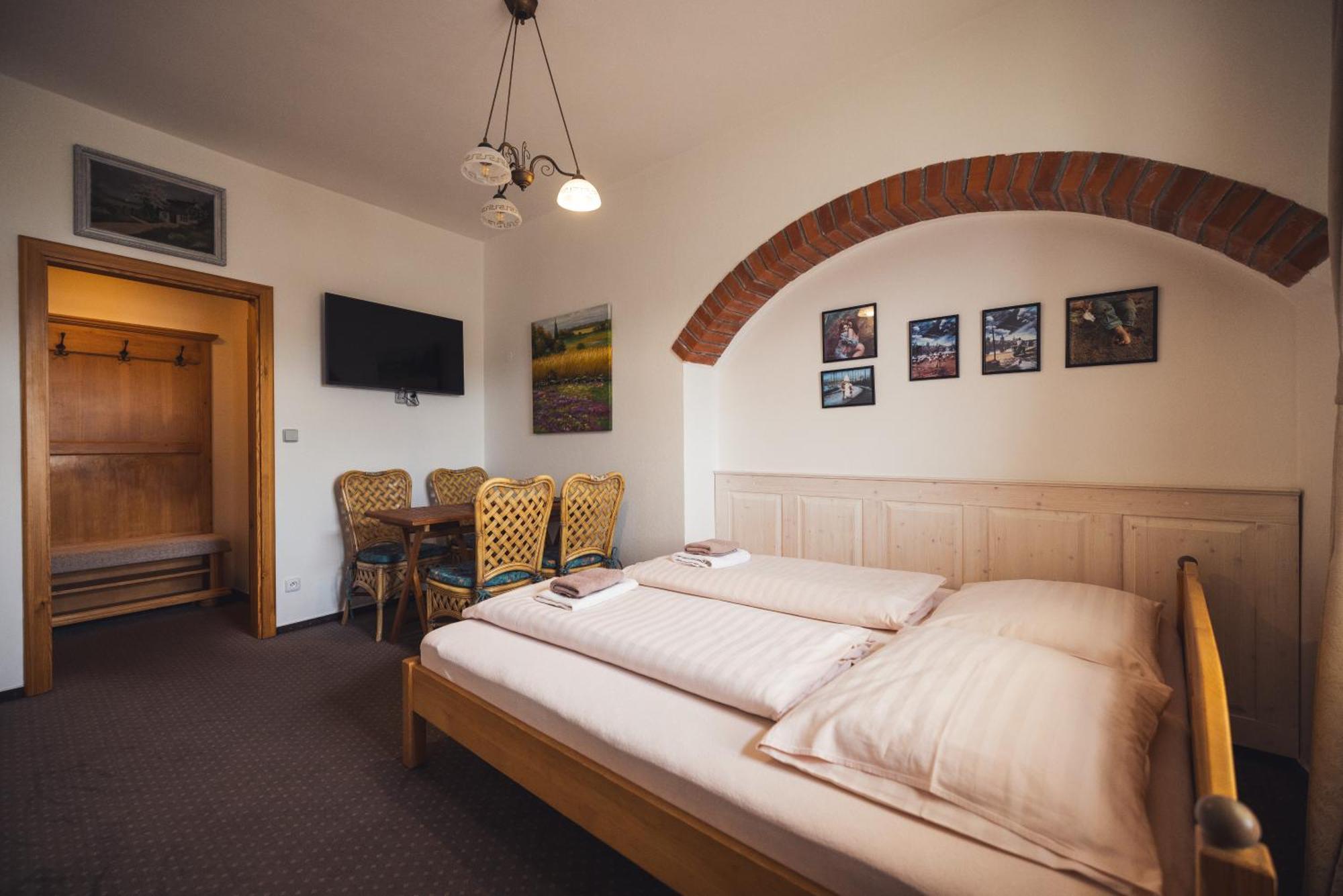 Penzion U Papousku Jindřichův Hradec Extérieur photo