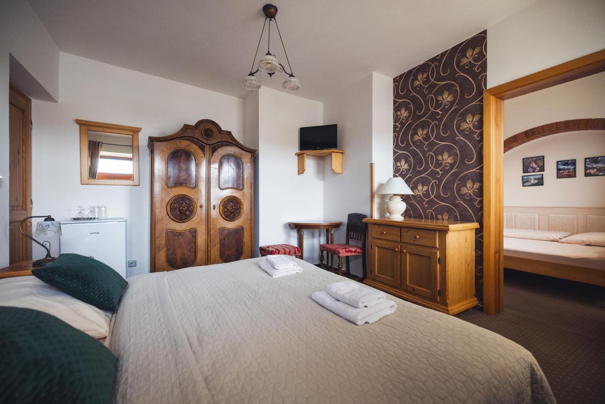 Penzion U Papousku Jindřichův Hradec Extérieur photo