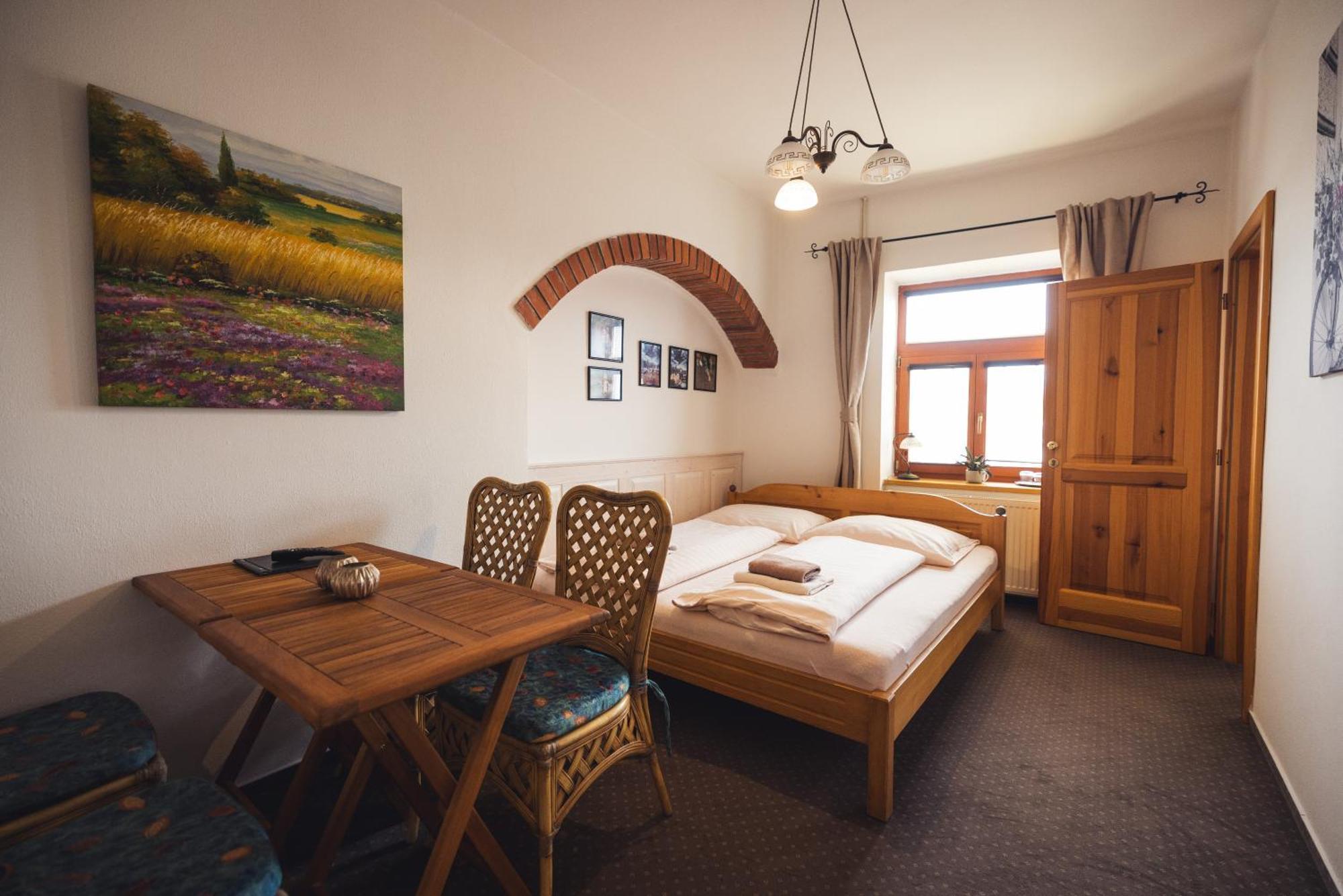 Penzion U Papousku Jindřichův Hradec Extérieur photo