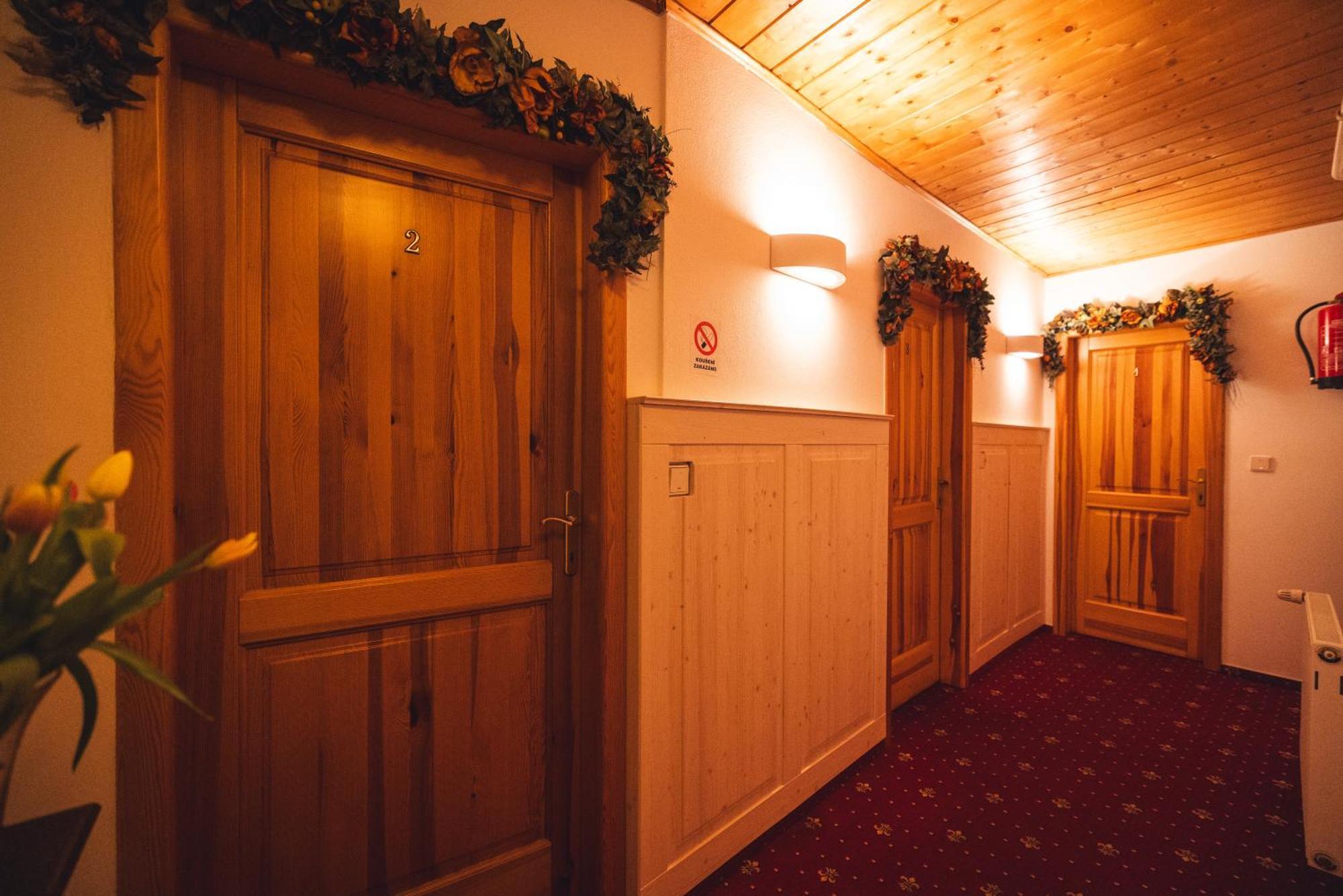 Penzion U Papousku Jindřichův Hradec Extérieur photo