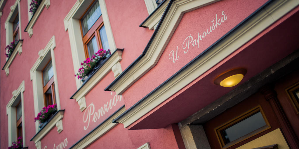 Penzion U Papousku Jindřichův Hradec Extérieur photo